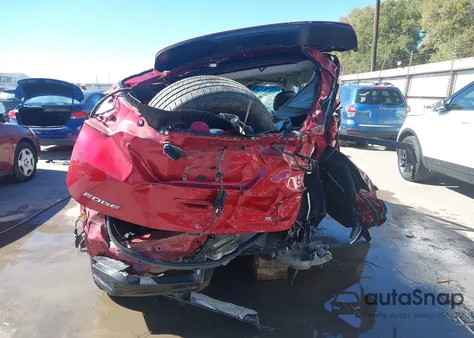 2017 Ford Edge Sel из США, поврежденный, VIN 2FMPK3J86HBC43994